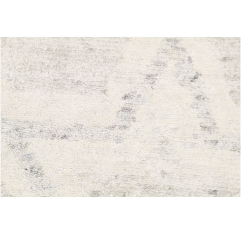 Geometric Area Rug, Rectangle 8'2" x 9'9"