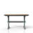 X Based Counter Height Casual Dining Table