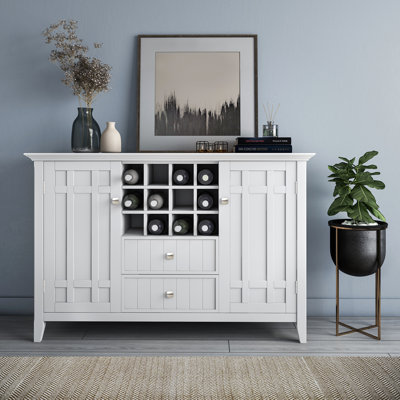 Bedford - Buffet buffet et porte-bouteilles
