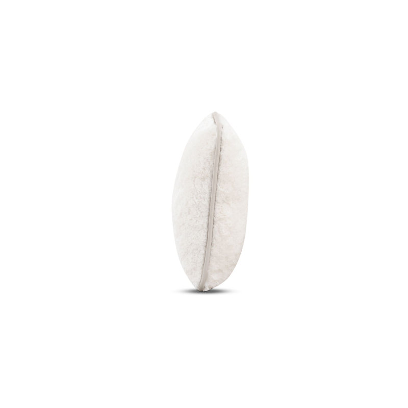 Carr 25In Cushion Faux Fur Cream