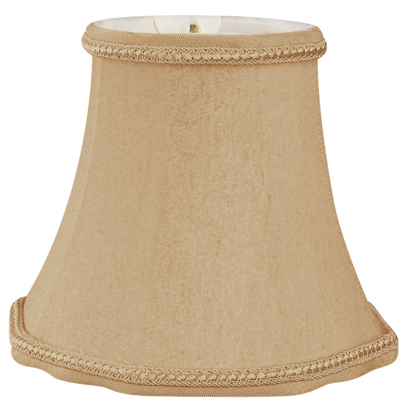 4.5'' H Silk Bell Candelabra Shade
