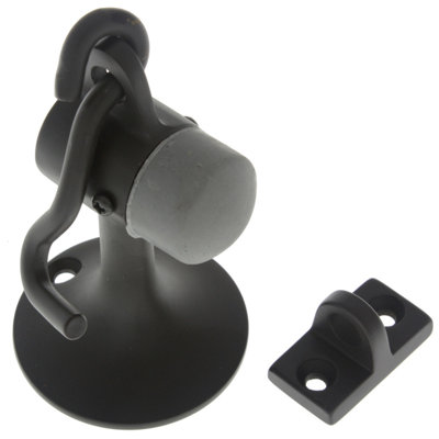 Canon Hook Solid Brass Floor Mount Stop