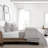 Beige 2 Piece Bedspread Set-158977047
