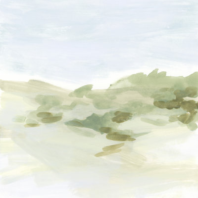 Valley Light I by June Erica Vess - Wrapped Canvas Print