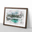 Lago Di Carezza in Italy - Picture Frame Painting Print-56733688-56733687