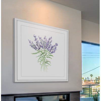 Thimble Sparrow - Single Picture Frame Painting