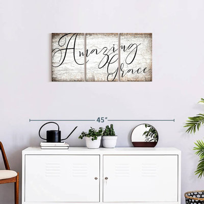 Impression sur toile Amazing Grace