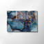 Peinture élégante en verre trempé de 11,8 po x 17,7 po | 100% verre trempé, épaisseur: 0,16 pouce | Superbe art mural pour la décoration intérieure, durable et facile à nettoyer, parfait pour les espaces de salon et de bureau-67754128