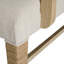 Maris Mahogany Handwoven Dining Arm Chair
