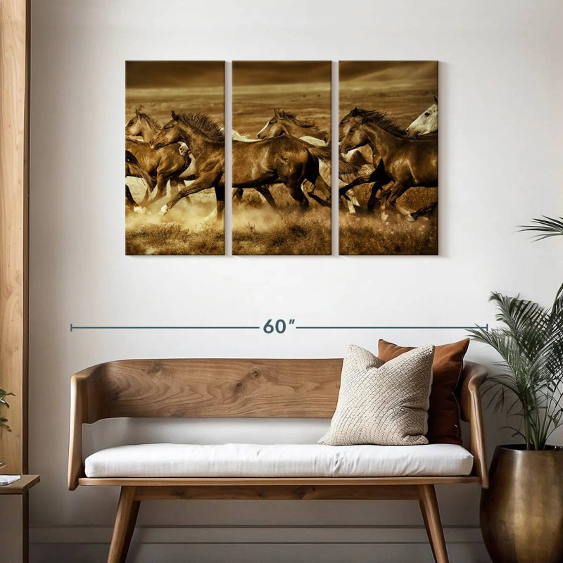 Brampt Unbroken, 28" H x 45" W