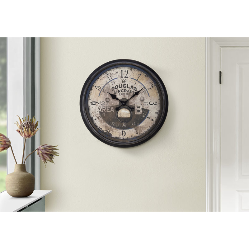 Horloge murale ronde