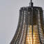 Nampa 1 - Light Black Single Pendant