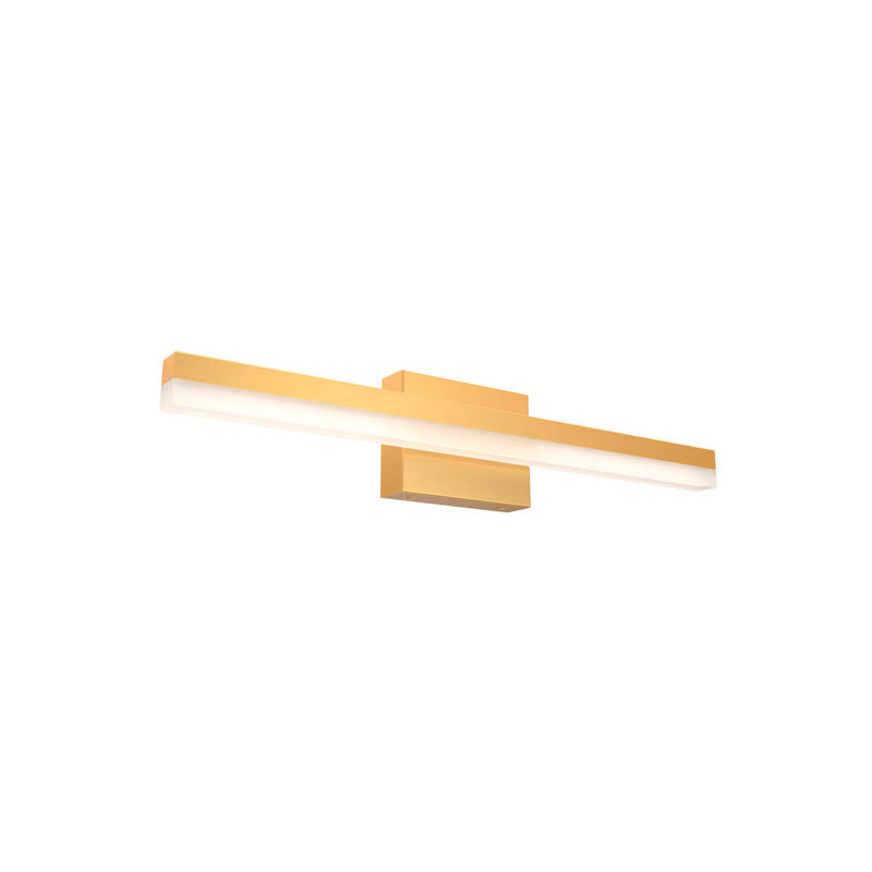 Peosta Dimmable LED Bath Bar, Gold
