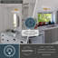 Ensemble de meuble-lavabo transitionnel 3 lumières Lanaysha-1856142696