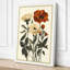 Carnation Study Botanical - Wrapped Canvas-1367518045-1367518047