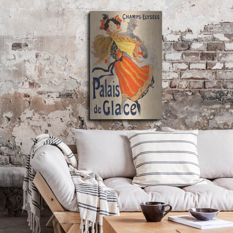 "Palais De Glace" par Vintage Posters, H 36 po x l 24 po