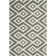 Deedie Hand Tufted Wool Geometric Rug