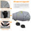 Housse de camping-car pour camping-car 4 couches coupe-vent avec patchs de réparation adhésifs-68960957