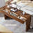 63'' Farmhouse Console Table, Entryway Table, Narrow Console Sofa Table With 3 Top Drawers-2078457810