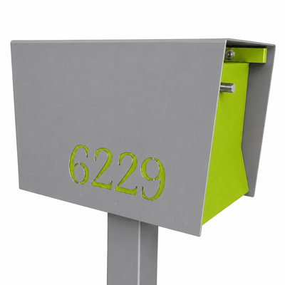 Uptown Box-2.0 en gris et aqua