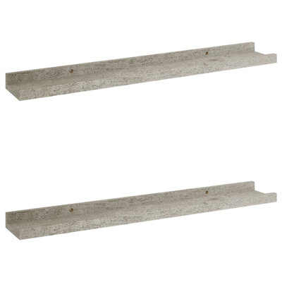 Gracelan 2 Piece Picture Ledge Wall Shelf