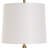 Lampe en laiton Mercer41 Kramer