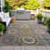 Machine Washable Indoor/Outdoor Xhevrie Sage Rug