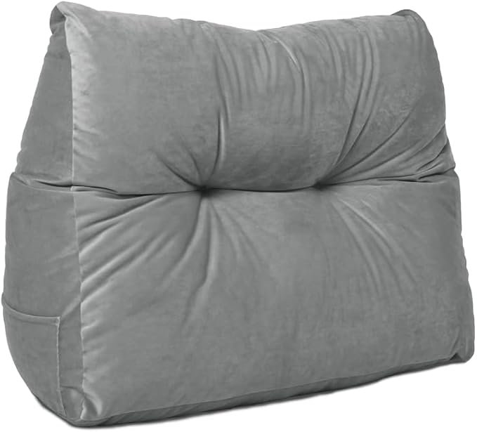 Hollaway Triangular Cushion, Grey