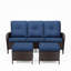 Ensemble de canapé d'extérieur 72 po 3 pièces 72 po-1695798226
