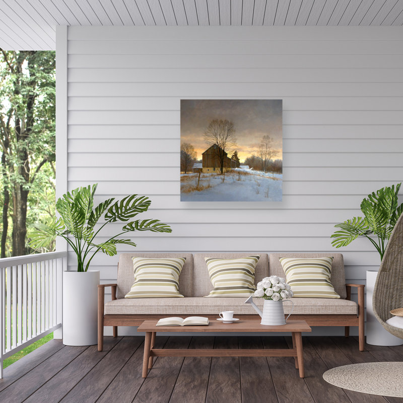 Toile d'extérieur Ray Hendershot, H 14 po x l 14 po
