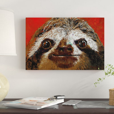 " Sloth " by Michael Creese