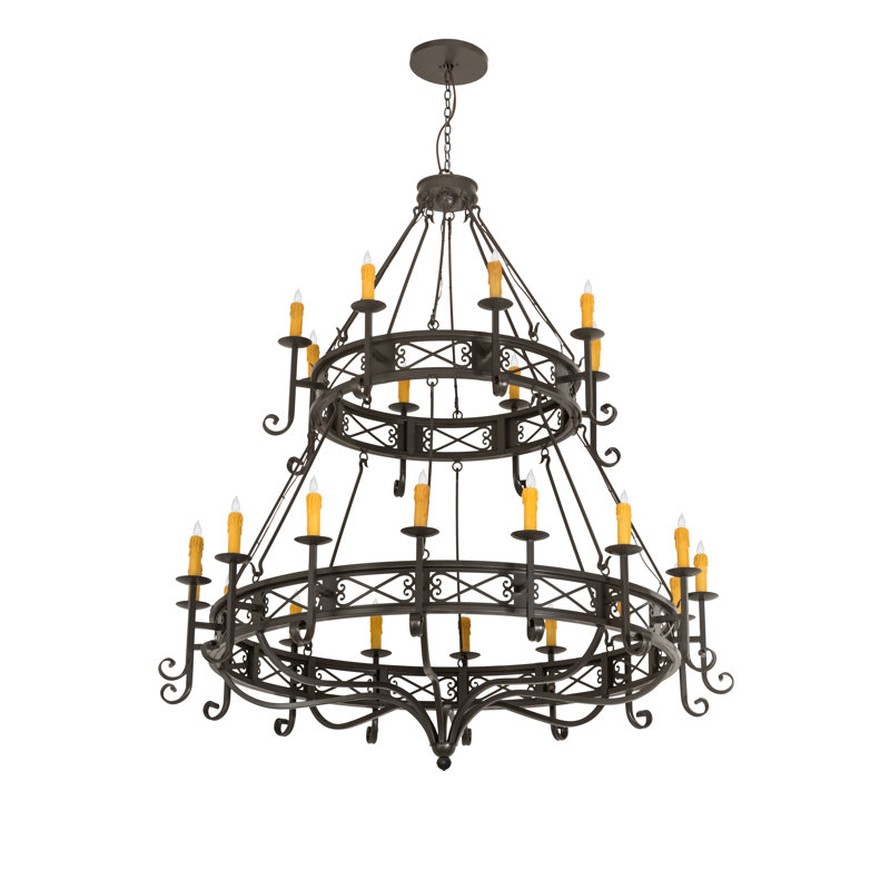 Gina 24 - Light Chandelier
