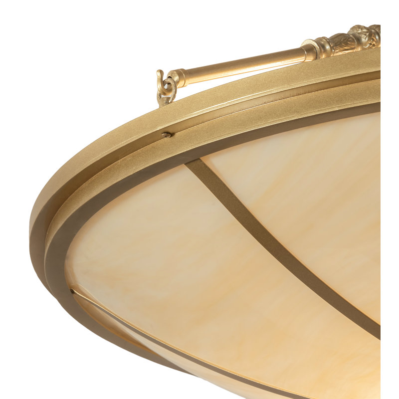8 - Light Semi Flush Mount