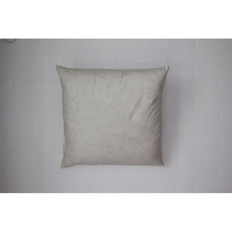 Cotton Square Pillow Insert, 45 x 45cm