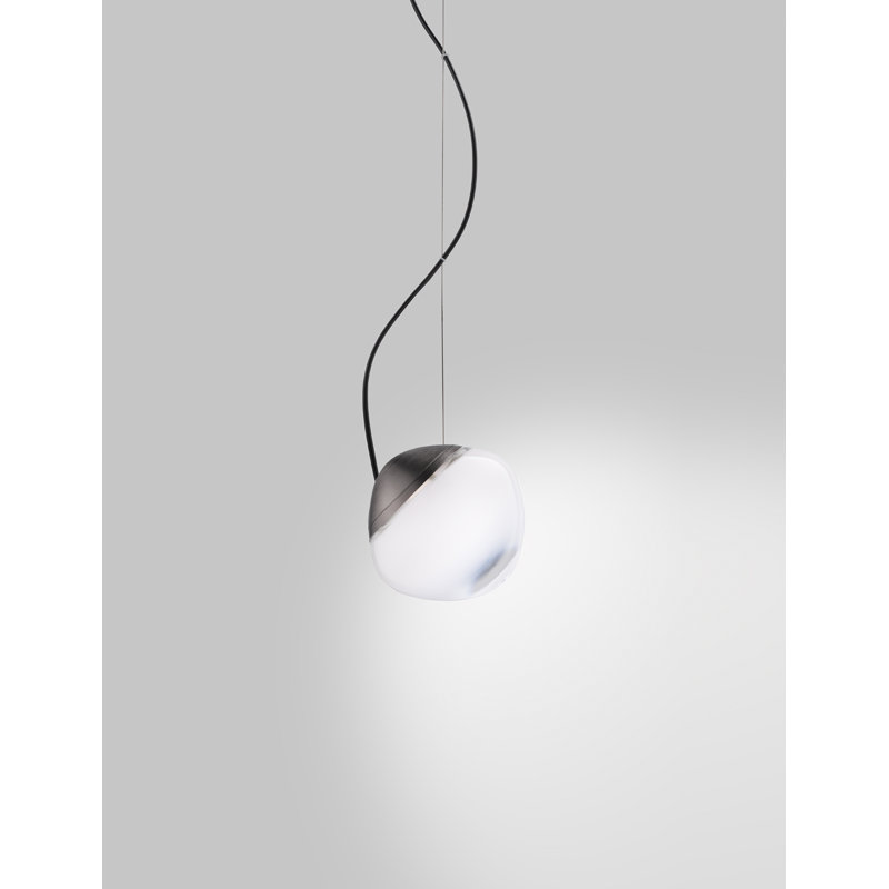 Pure Suspension Crystal Transparent Matt Bronze 2 L32cc Ul, Charcoal Gray, White, 2700 Kelvins