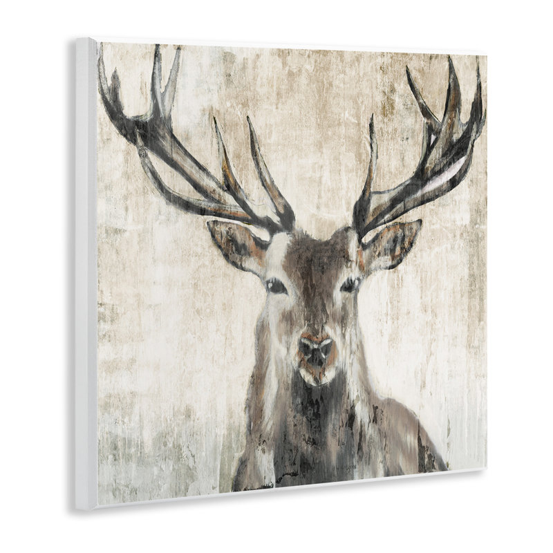 «Rustic Deer Elk Wildlife» par Liz Jardine