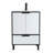 Hamilton 24" Single Bathroom Vanity Set-673091591