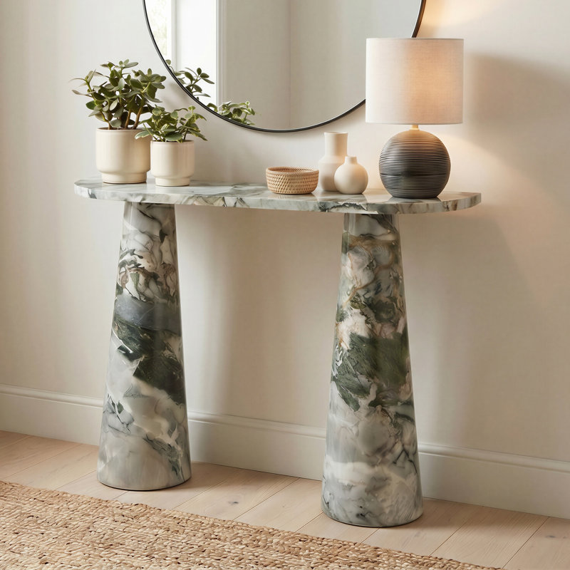 Console Edzard, Vert