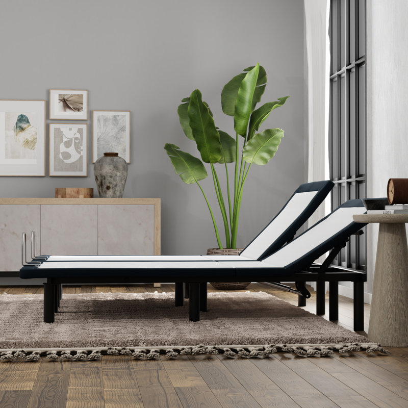 Extra-long Twin Adjustable Bed with Remote, Split California King