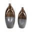 Aleeccia Handmade Black and Gold Ceramic Table Vase for Living Room Decoration, Modern Vase Home Decor-1832224046