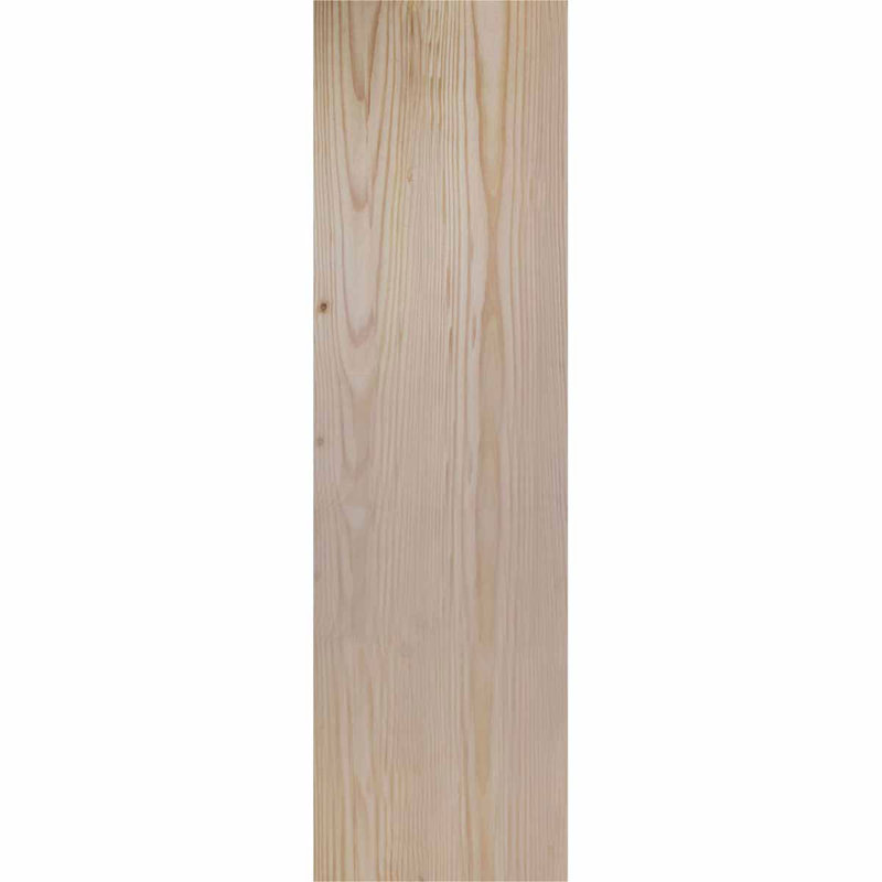 Corbeau Ridgewood avec contre-plaque, H 26 po x l 7,5 po x P 14 po, Sapin de Douglas, Lisse