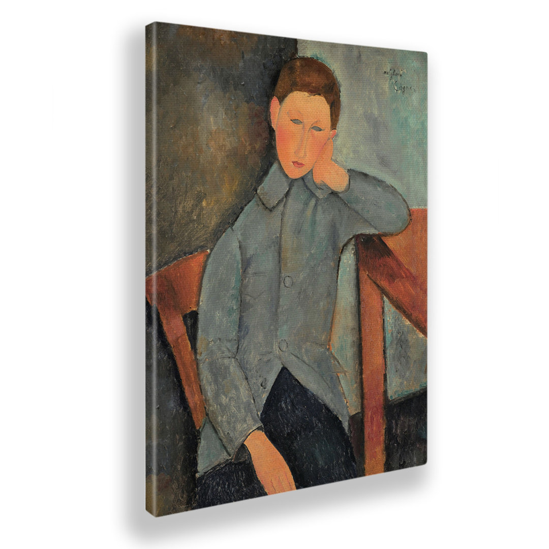 Wandbild The Boy von Amedeo Modigliani