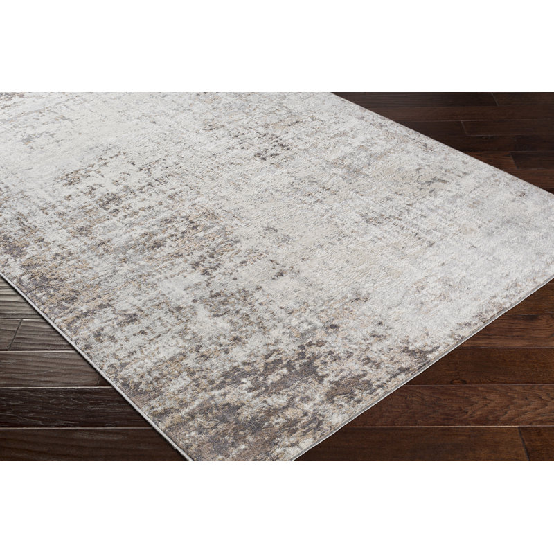 Haisley Machine Woven Abstract Area Rug, Rectangle 8'11" x 12'3"