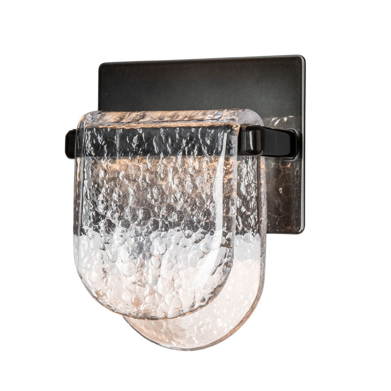 Riverbed LED Sconce - Ink, Ink