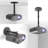WEWATCH Single Screen Ceiling Mount