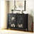Black Console Table With Shelf Inside