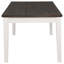 Table de salle à manger Mid-Century