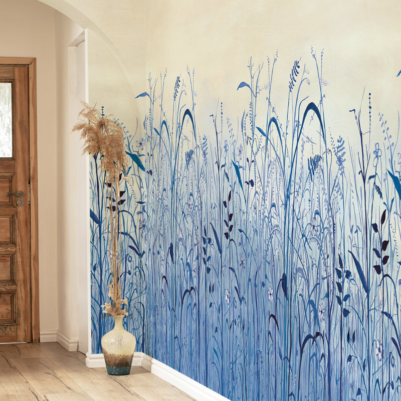 Jaede 108' L x 78" W Peel and Stick Wall Mural
