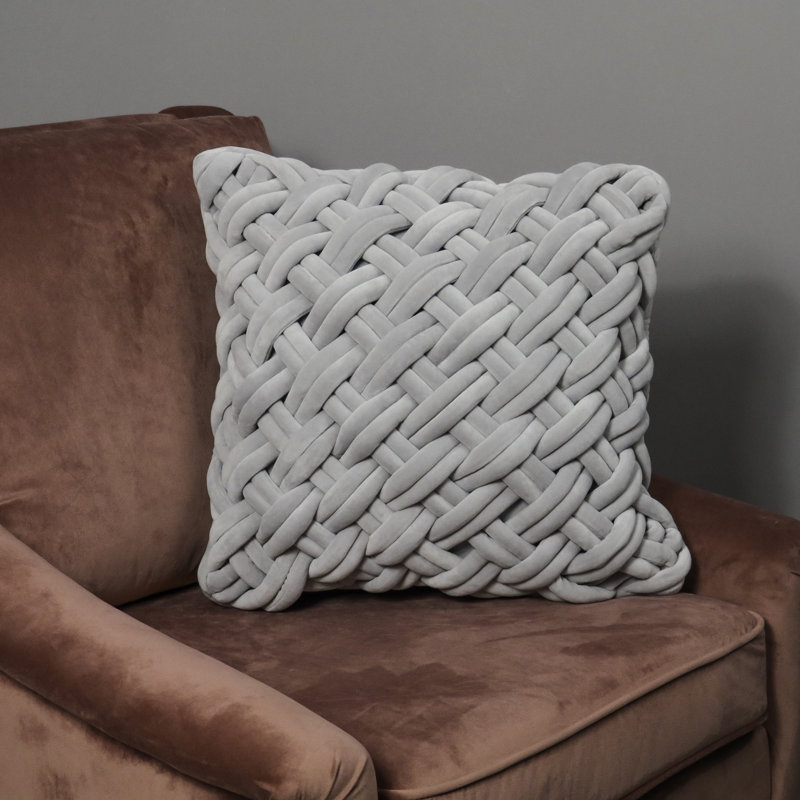 Maldon Square Throw Pillow Cover