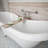 69" x 29" Freestanding Soaking Acrylic Bathtub